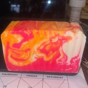 Tropical Paradise Handmade Body Soap: Jasmine, Citrus, Passionfruit